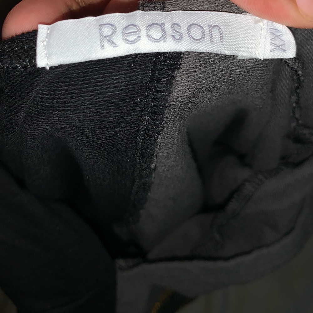 Reason Men’s Hoodie (Short Sleeve)